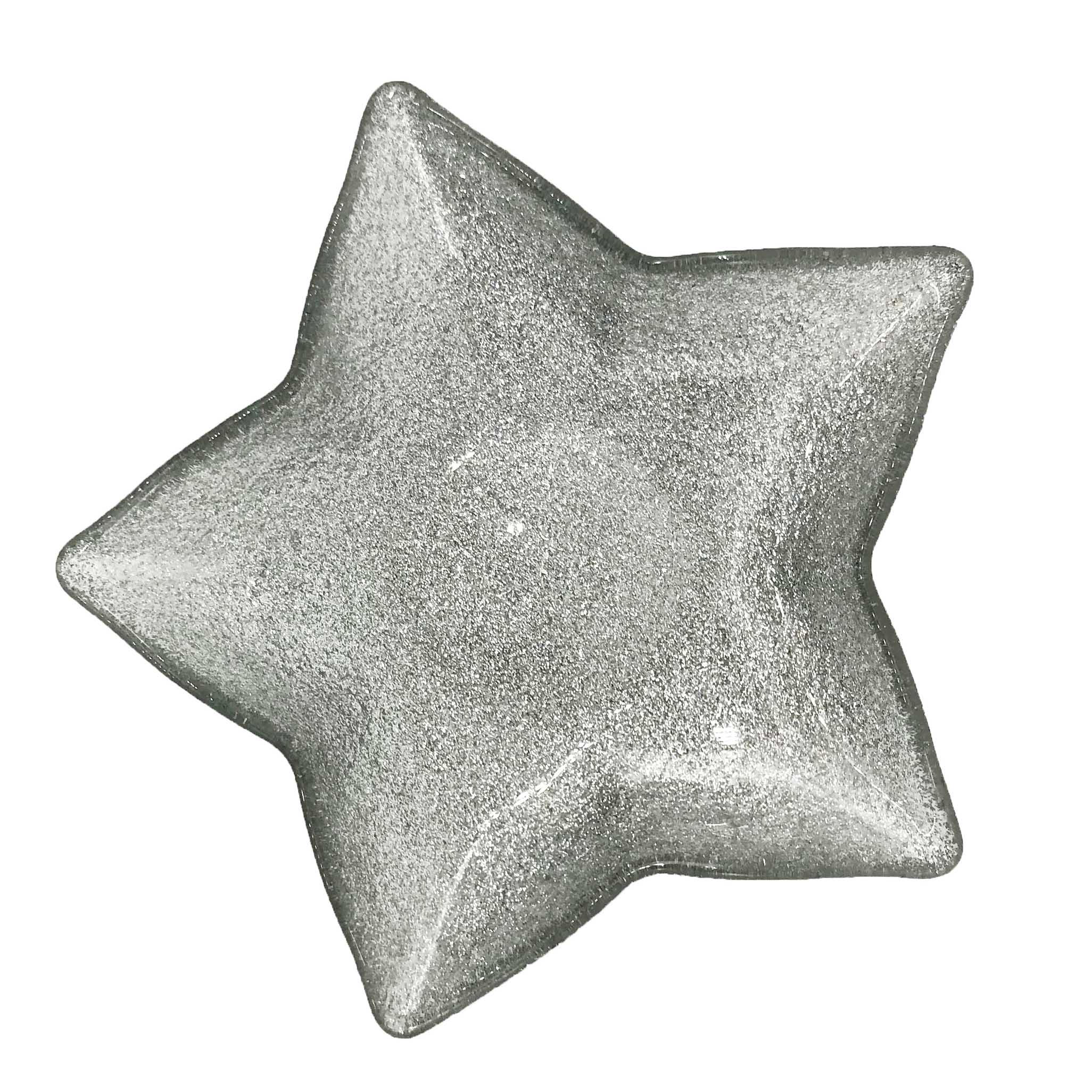 BOL 16 cm  - argintiu, Trend, sticlă (16cm) - Novel
