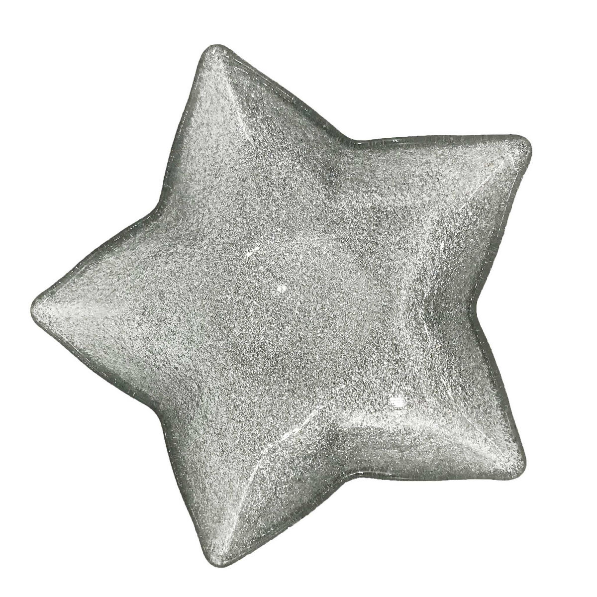 BOL 16 cm  - argintiu, Trend, sticlă (16cm) - Novel
