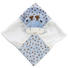 SCHMUSETUCH - Blau/Weiß, Basics, Textil (20,5/20,5cm) - My Baby Lou SCHMUSETUCH - Blau/Weiß, Basics, Textil (20,5/20,5cm) - My Baby Lou