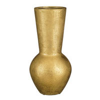 VAZA  23.00/45.00 cm    keramika  - zlatne boje, Basics, keramika (23.00/45.00cm)
