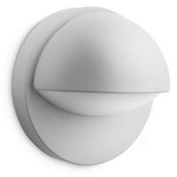 ZUNANJA STENSKA SVETILKA  JUNE       19,5/19,5/13,5 cm      - siva, Basics, kovina (19,5/19,5/13,5cm) - Philips