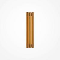 VÄGGLAMPA Modern 8,1/36 cm   - mässingsfärgad/guldfärgad, Trend, metall/plast (8,1/36cm) - MAYTONI