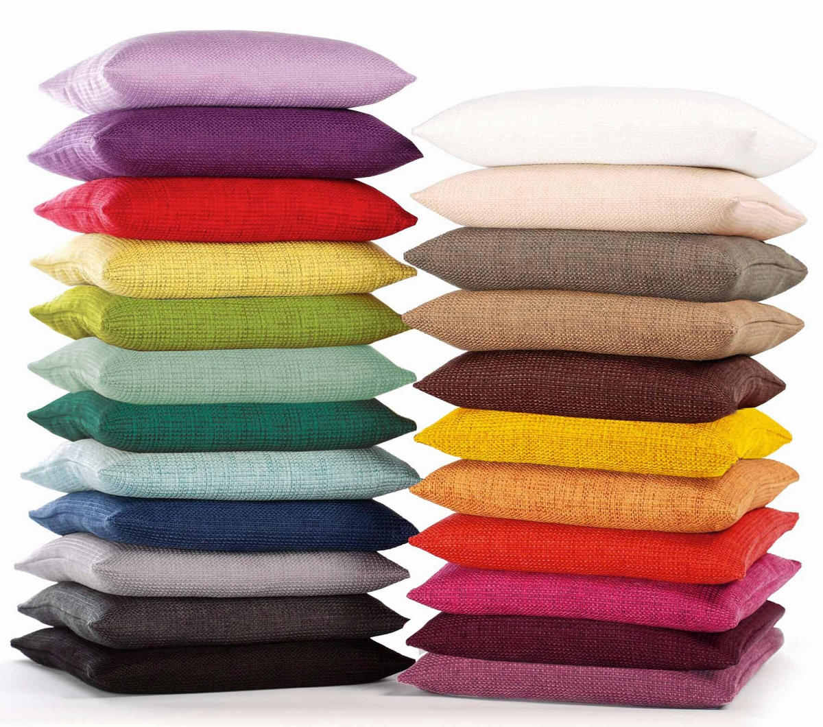 KISSENHÜLLE DALLAS 40/40 cm  - Altrosa, KONVENTIONELL, Textil (40/40cm) - Novel