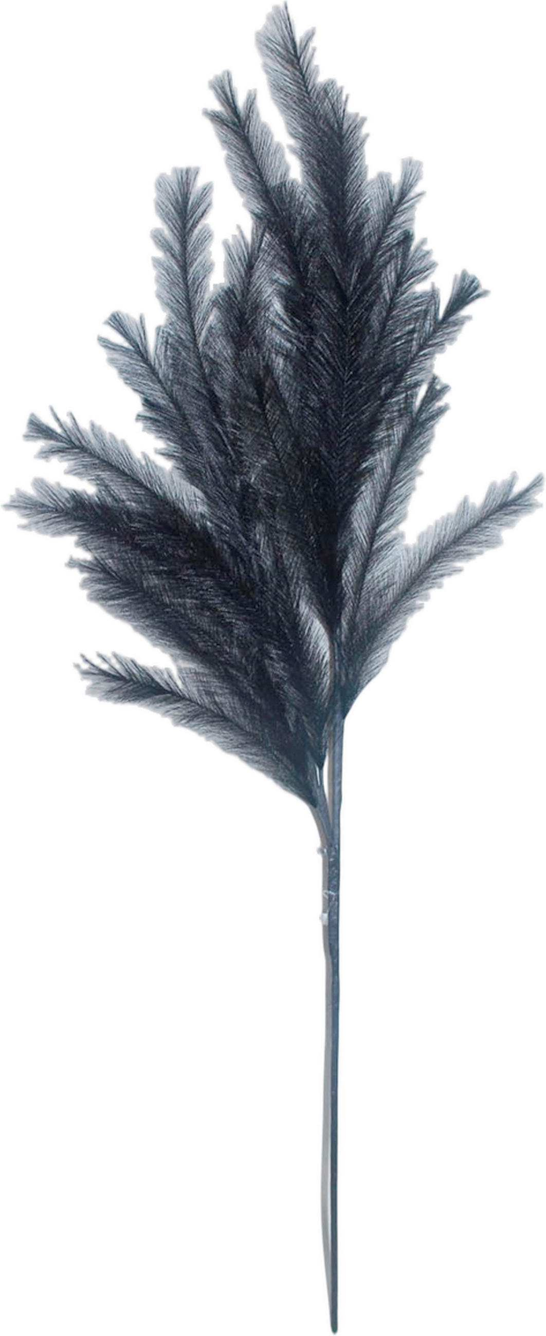 KUNSTBLUME - Schwarz, Basics, Kunststoff/Metall (110cm) - Ambia Home