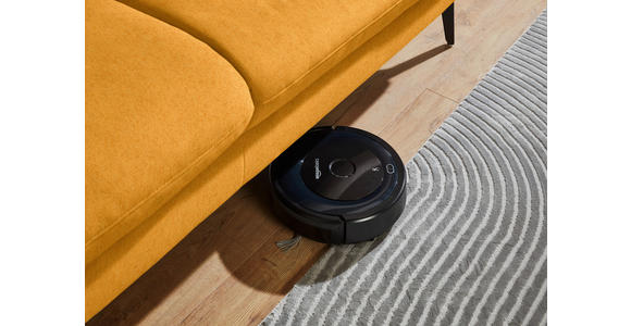 ECKSOFA in Chenille, Mikrofaser Currygelb 157/299 cm - Currygelb/Schwarz, Design, Textil/Metall (157/299cm) - Dieter Knoll