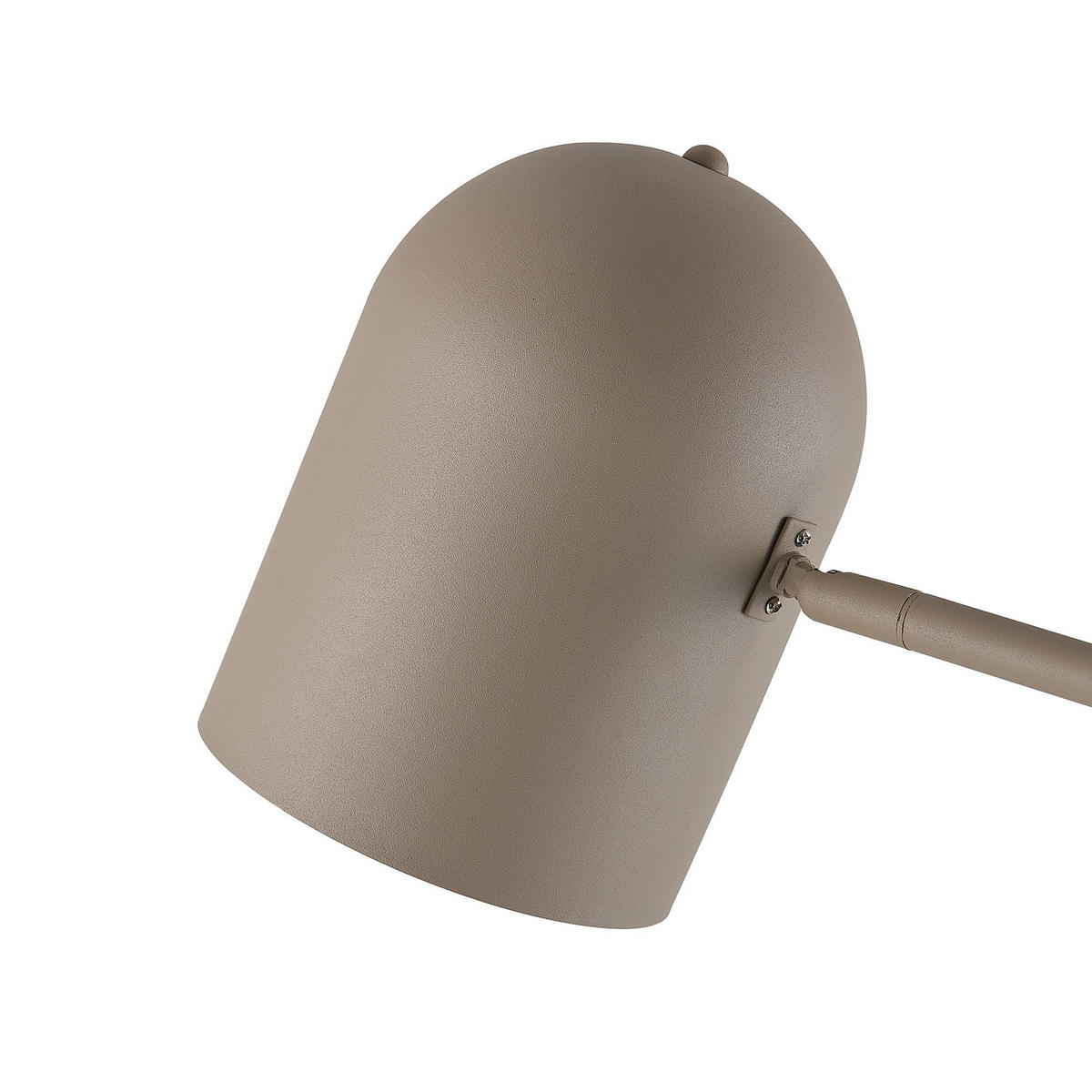 STEHLEUCHTE Aria 25/140 cm   - Sandfarben/Beige, Design, Metall (25/140cm) - Novel