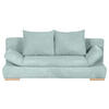 SCHLAFSOFA in Cord Mintgrün  - Naturfarben/Mintgrün, Konventionell, Holz/Textil (200/75/92cm) - Livetastic