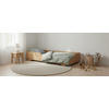 BODENBETT 90/200 cm,  in Honig  - Honig, MODERN, Holz (90/200cm) - MID.YOU