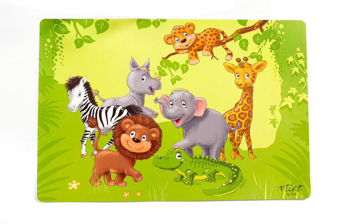 PROSTÍRÁNÍ, 45/30 cm - vícebarevná, Konvenční, plast (45/30cm) - Ritzenhoff Breker