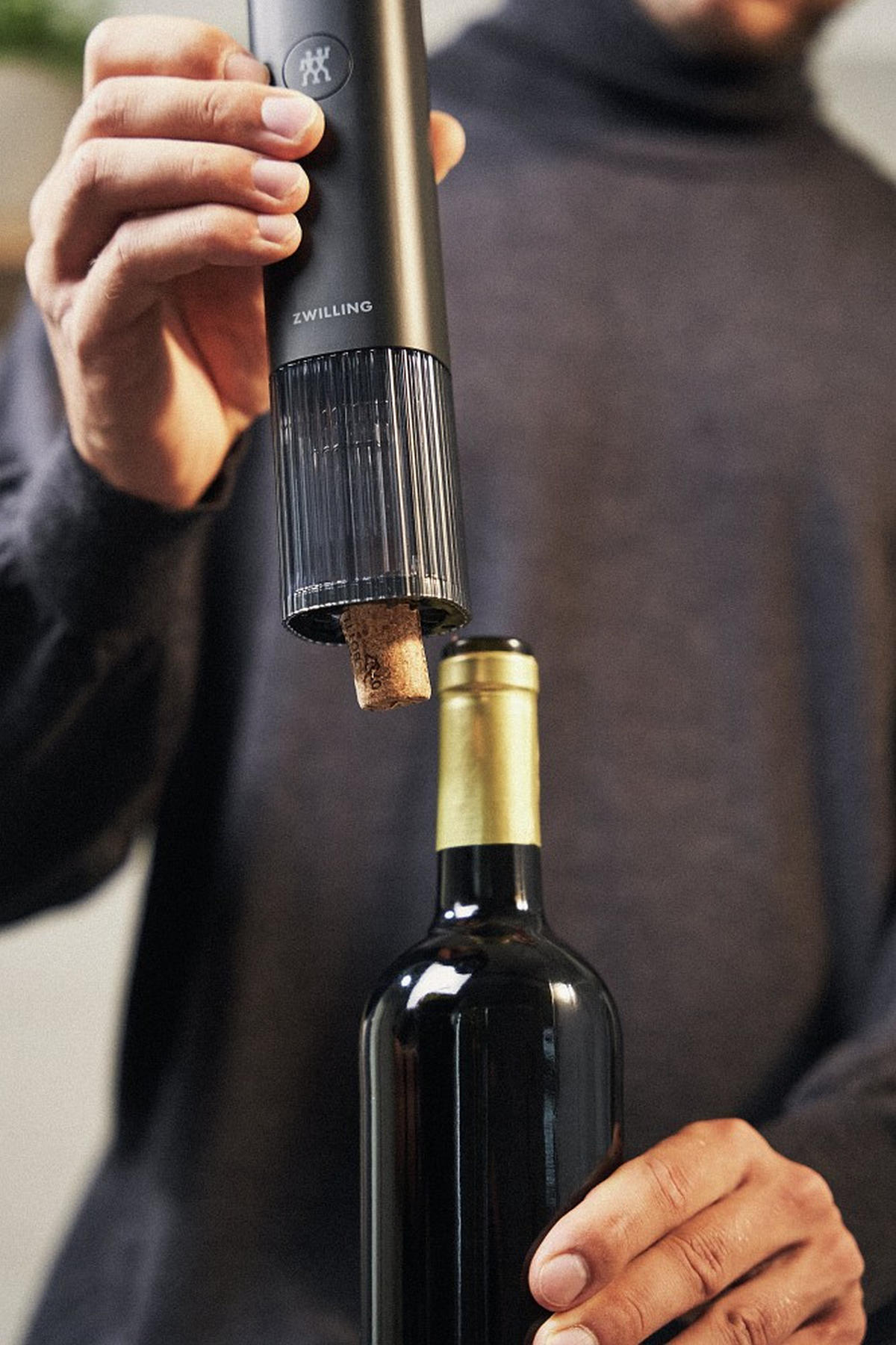 KORKENZIEHER - Schwarz, Basics, Kunststoff - Zwilling