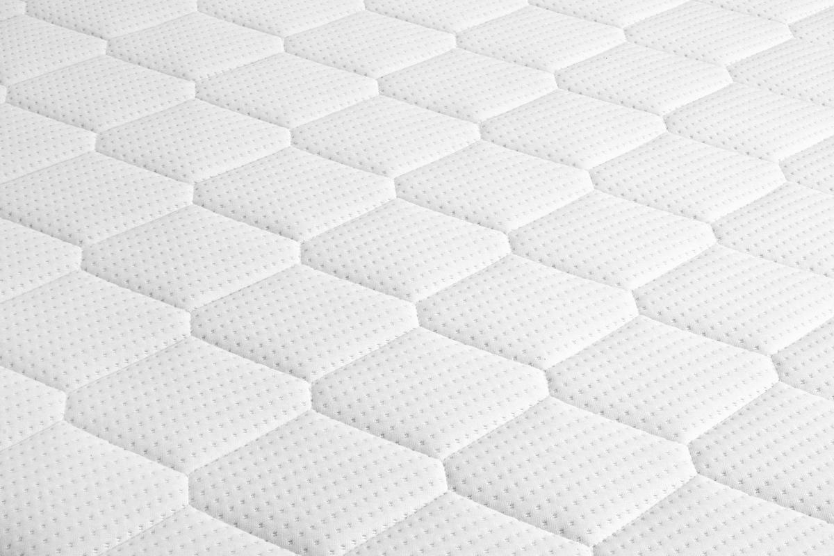 Saltea Boxspring 90/200 cm  - alb, Basics, textil (90/200cm) - Livetastic