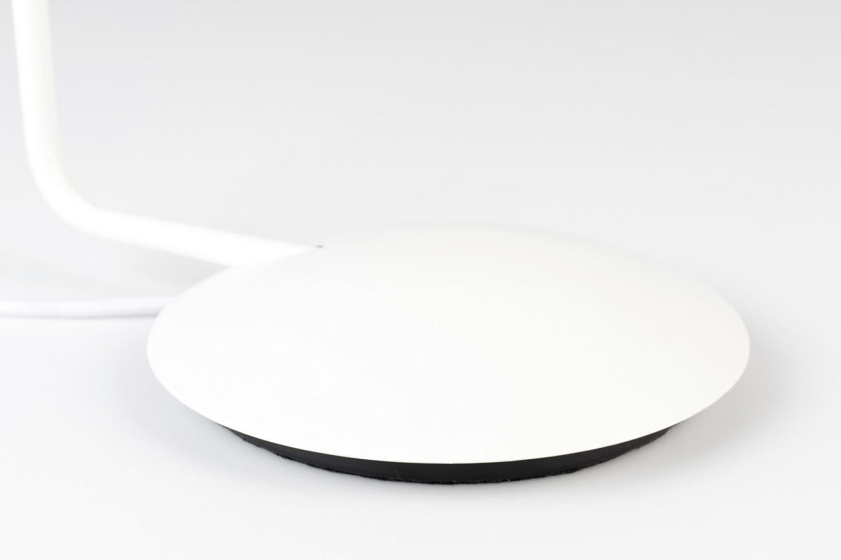 STOLNÍ LAMPA, G9, 38,5 cm - bílá, Design, kov (38,5cm) - Zuiver