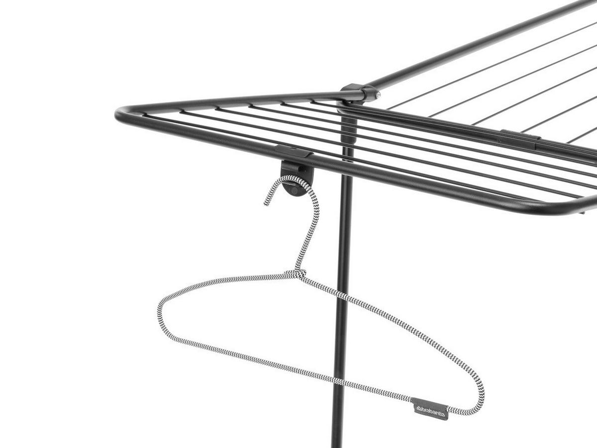 ŽICA ZA SUŠENJE VEŠA - crna, Osnovno, metal (58,8/116,4/5cm) - Brabantia