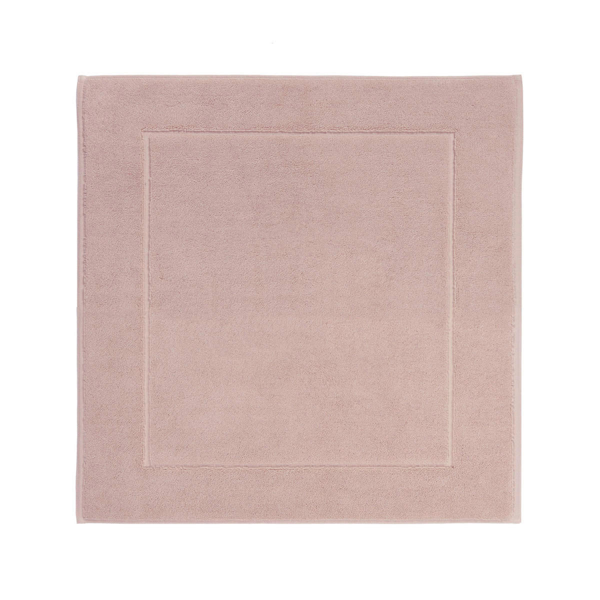 BADEMATTE London 60/60 cm - Altrosa, Basics, Kunststoff/Textil (60/60cm) - Aquanova