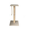 KRATZBAUM - Beige, Basics, Holzwerkstoff/Textil (45/45/97cm)