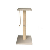 KRATZBAUM - Beige, Basics, Holzwerkstoff/Textil (45/45/77cm)