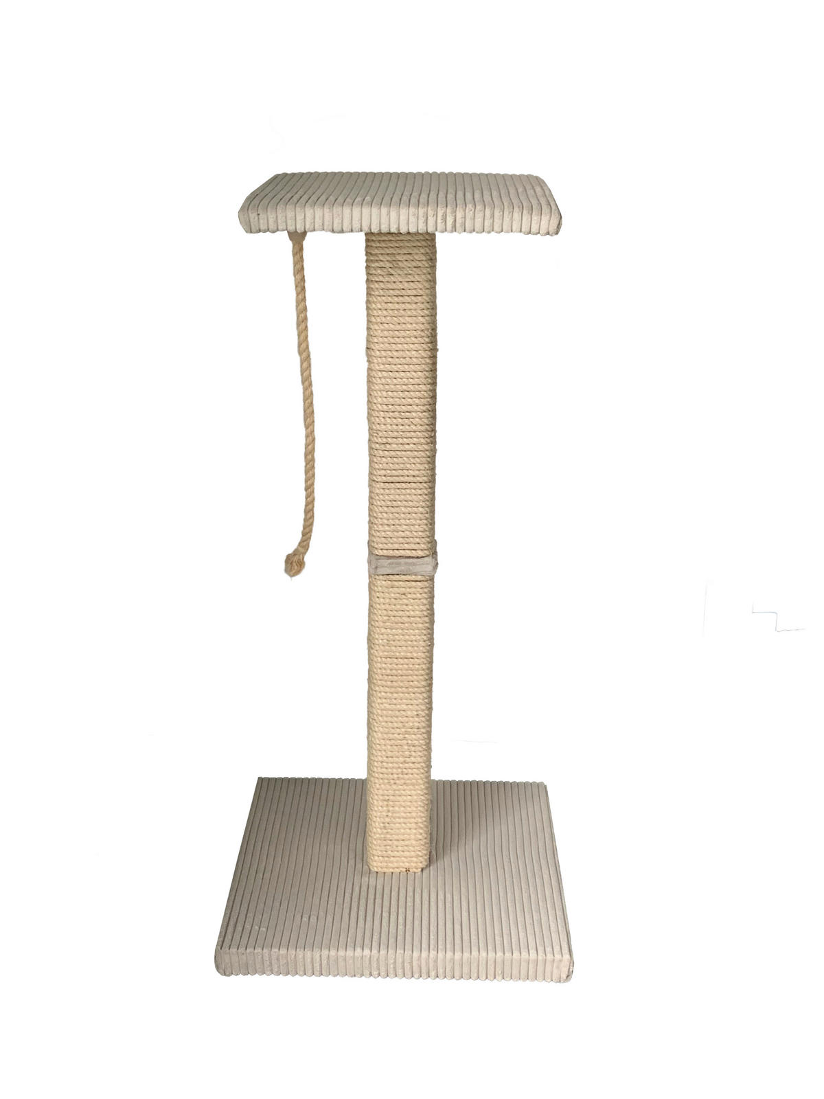 KRATZBAUM - Beige, Basics, Holzwerkstoff/Textil (45/45/77cm)