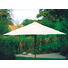 SONNENSCHIRM 300 cm Naturfarben - Naturfarben/Braun, LIFESTYLE, Leder/Holz (300cm) - ZEBRA SÜD