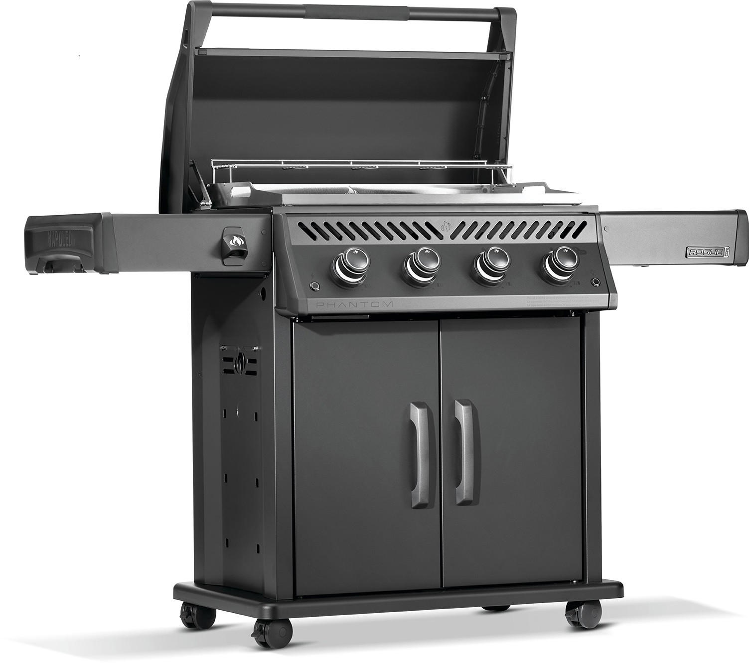 PLINSKI ROŠTILJ RP30FRPK  crna  - crna, Basics, metal (155/107/63,5cm) - Napoleon