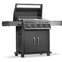 PLINSKI ROŠTILJ RP30FRPK  crna  - crna, Basics, metal (155/107/63,5cm) - Napoleon