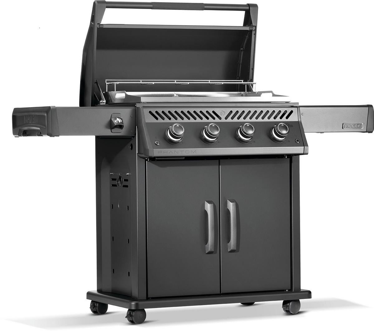 PLINSKI ROŠTILJ RP30FRPK  crna  - crna, Basics, metal (155/107/63,5cm) - Napoleon