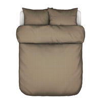 BETTWÄSCHE 3-teilig Suni Satin 200/200 cm  - Braun, KONVENTIONELL, Textil (200/200cm) - Marc O'Polo