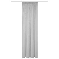 FERTIGVORHANG  halbtransparent  140/245 cm   - Grau, Basics, Textil (140/245cm)