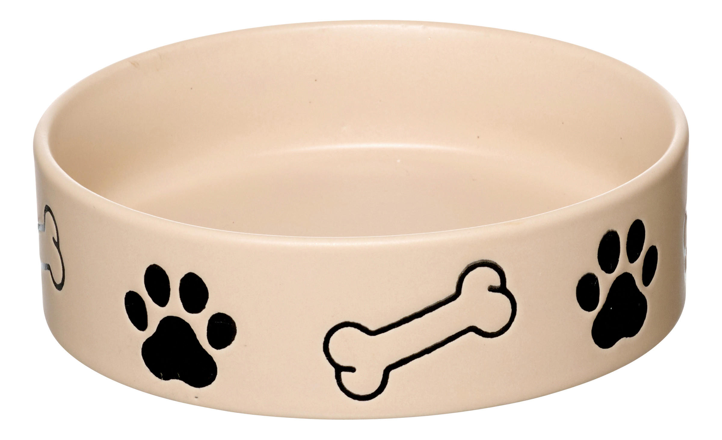 FUTTERNAPF - Beige, Trend, Keramik (0,85l) - Ritzenhoff Breker