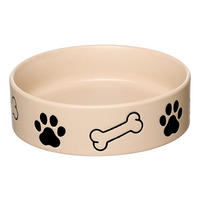 FUTTERNAPF - Beige, Trend, Keramik (0,85l) - Ritzenhoff Breker