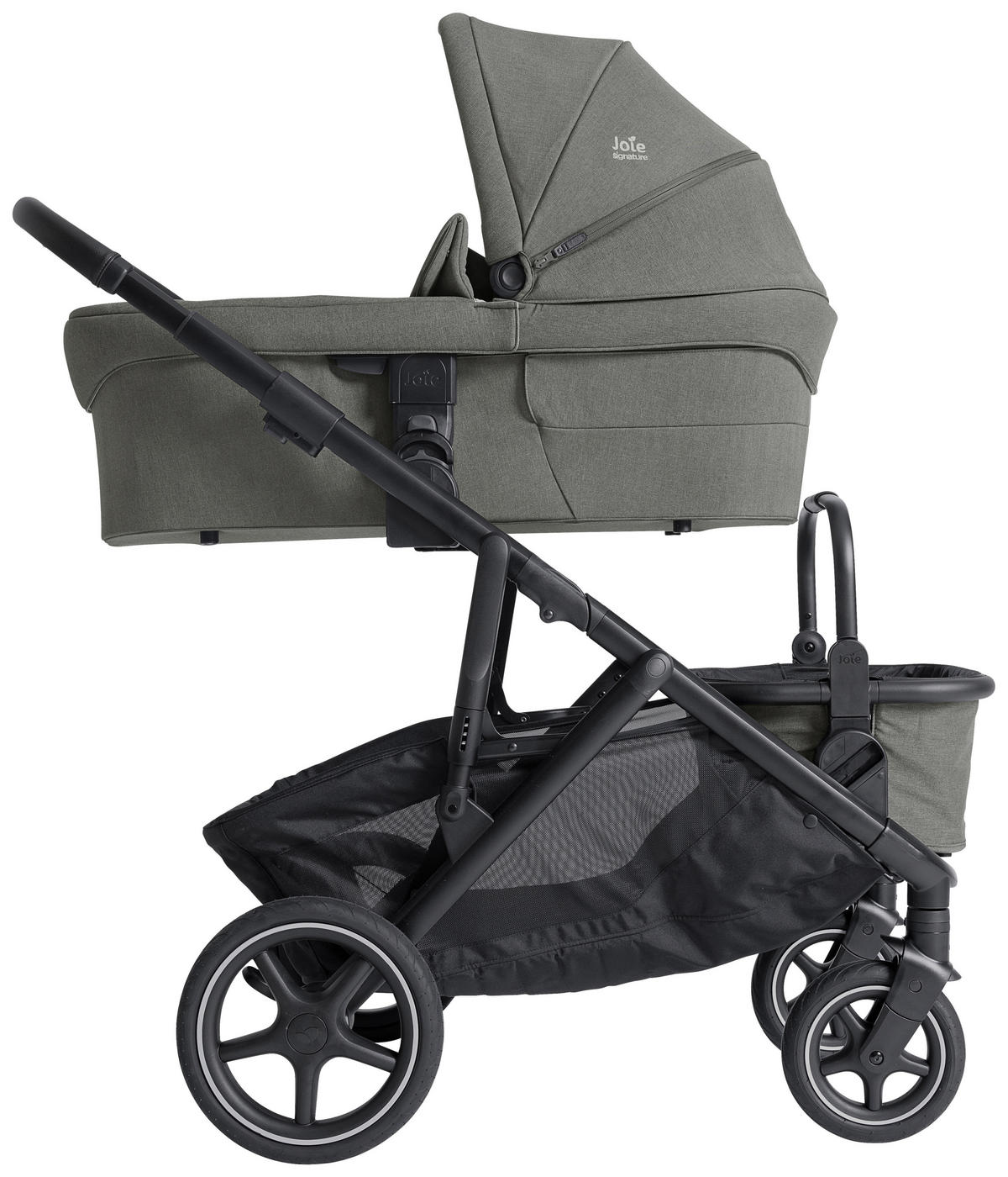 KOMBIKINDERWAGEN Joie Signature  - Olivgrün, Basics, Kunststoff (65/112,2/108,5cm) - JOIE SIGNATURE