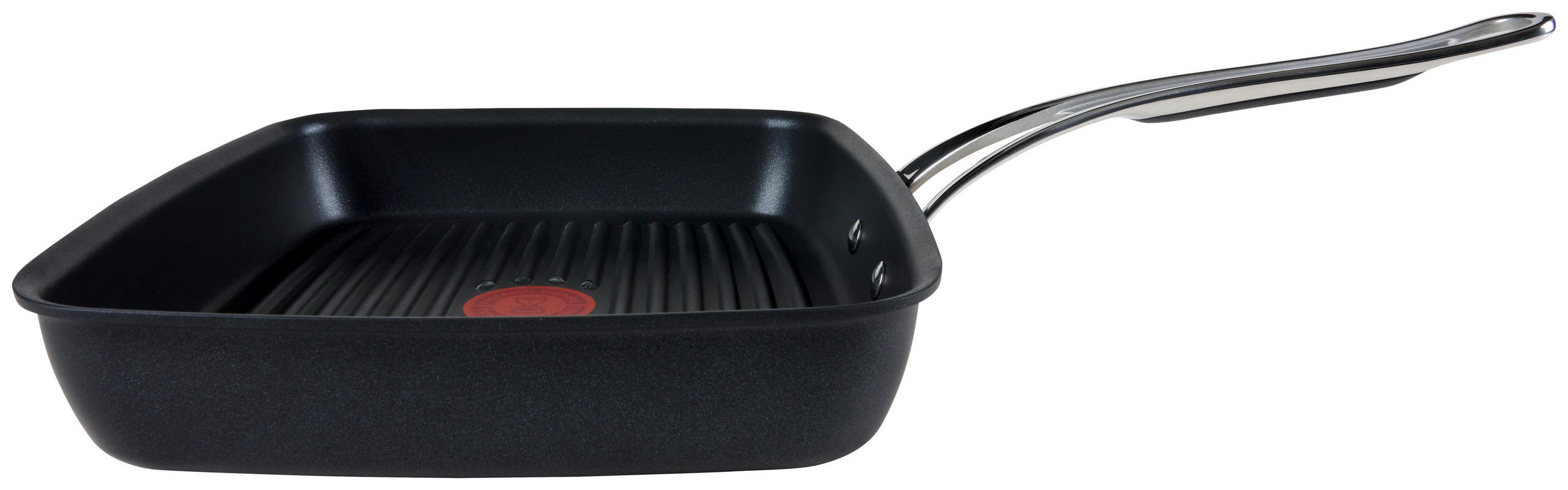 PFANNE Jamie Oliver  - Schwarz, Basics, Metall (50,6/30,1/12,1cm) - Tefal