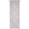 HOTOVÝ ZÁVES, polopriehľadné, 140/245 cm - lila/sivá, Basics, textil (140/245cm) - Esposa