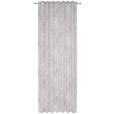 FERTIGVORHANG halbtransparent  - Lila/Grau, Basics, Textil (140/245cm) - Esposa