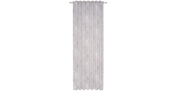 FERTIGVORHANG halbtransparent  - Lila/Grau, Basics, Textil (140/245cm) - Esposa