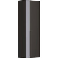 GARDEROBENSCHRANK  in 58/165/34 cm  - Graublau/Anthrazit, Design, Glas/Holzwerkstoff (58/165/34cm) - Dieter Knoll