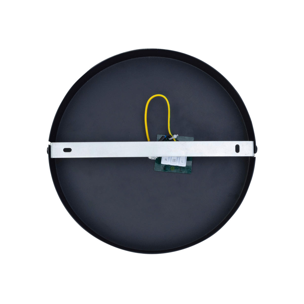 DECKENLEUCHTE  40/23 cm    - Bernsteinfarben, Trend, Glas/Metall (40/23cm) - Collet's Monde