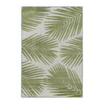 FLACHWEBETEPPICH  Bahama  - Grün, Design, Textil (80/150cm) - Novel