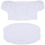 HOCHSTUHLEINLAGE Lunch  - Basics, Textil (25/50cm) - My Baby Lou