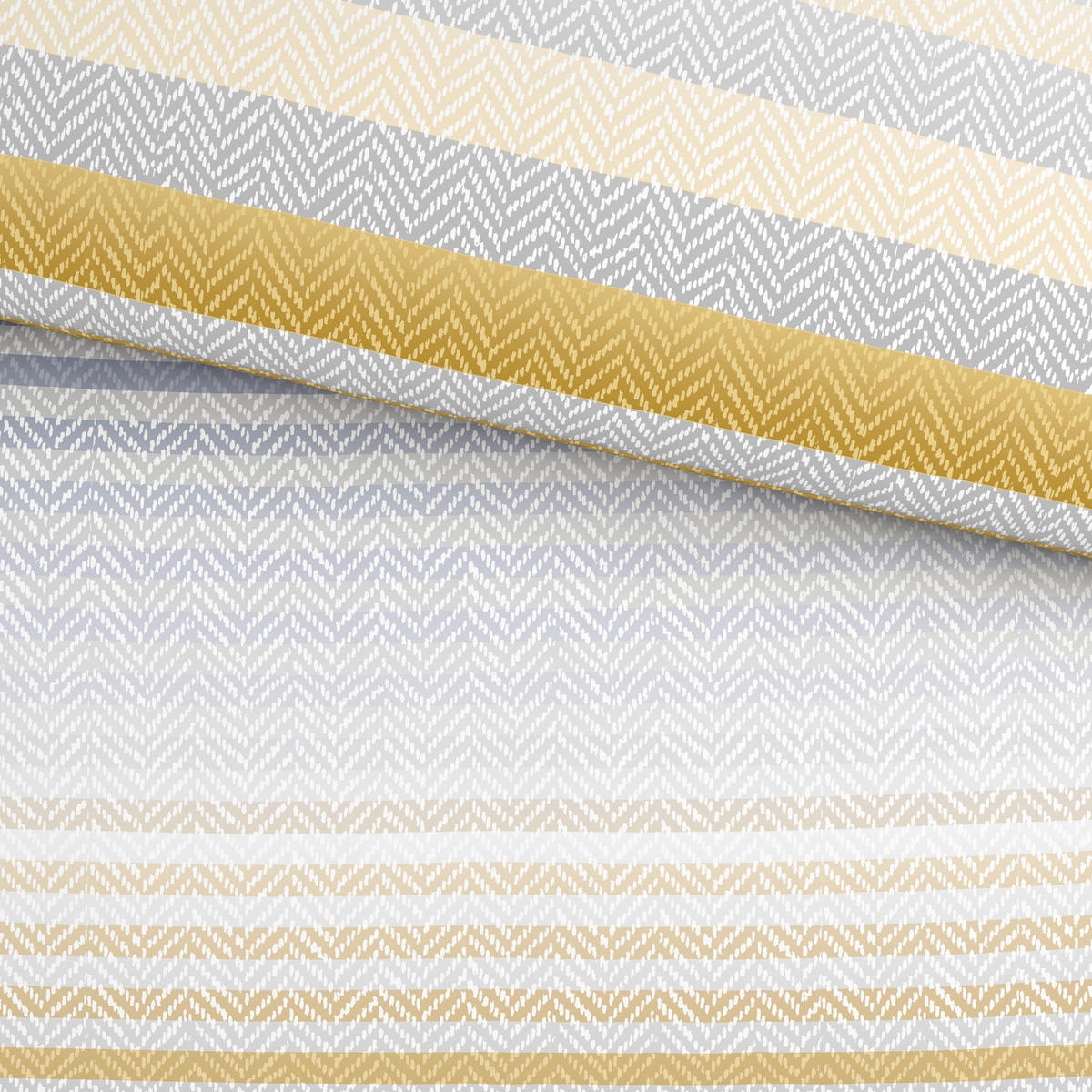 BETTWÄSCHE 2-teilig Flanell 140/200 cm  - Blau/Grün, Textil (140/200cm) - Novel