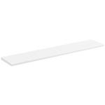 WANDBOARD Weiß Hochglanz  - Weiß Hochglanz, KONVENTIONELL (90/1,8/18cm) - Xora