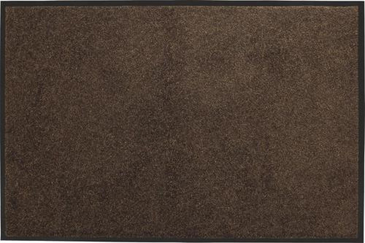 DVEŘNÍ ROHOŽKA, 60/90 cm - hnědá, Konvenční, textil (60/90cm) - Esposa