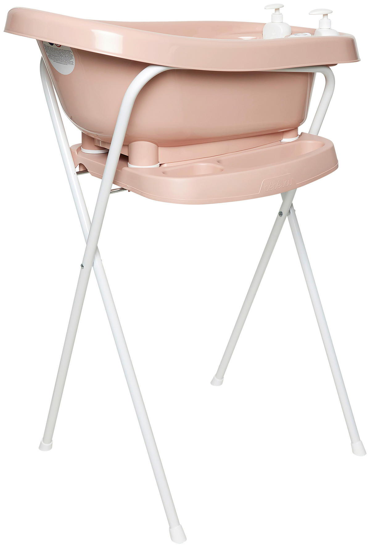 BABYBADEWANNE SENSE EDITION  - Altrosa, Basics, Kunststoff (79,5/41,5/30,8cm) - Bebe Jou