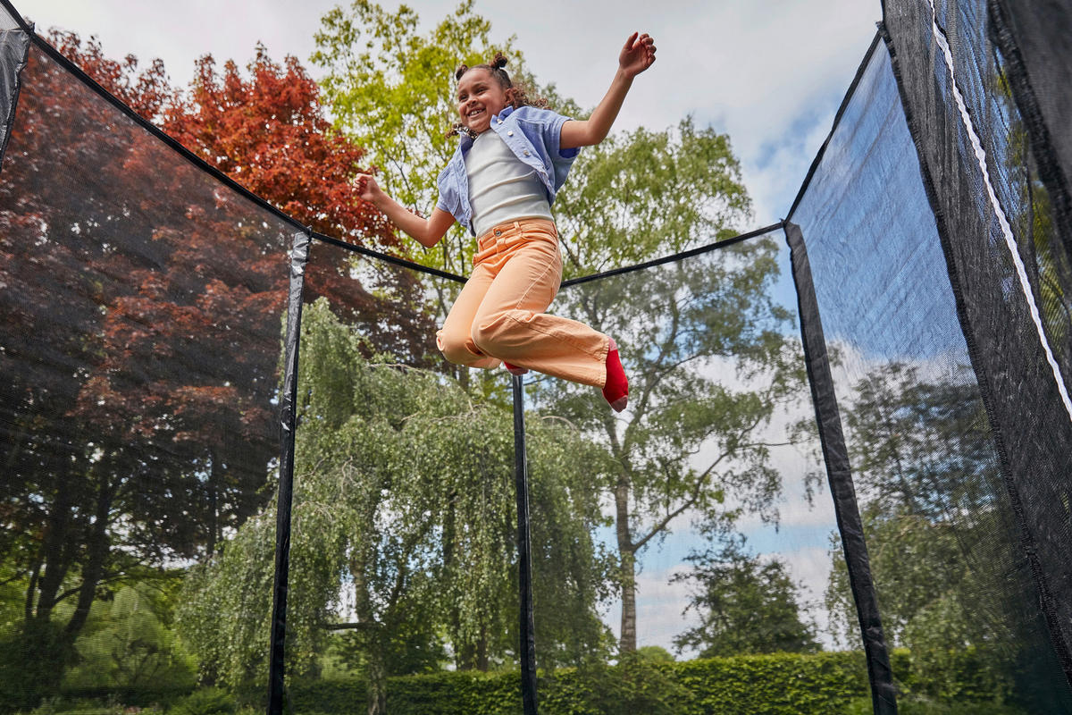 TRAMPOLIN SALTA COMBO 584G Salta Combo  - Schwarz/Grün, Trend, Kunststoff/Metall (305cm) - Salta
