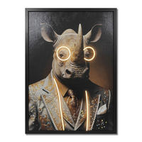 LED-DEKOLEUCHTE George 52/3,3/72 cm  - Multicolor, Basics, Kunststoff (52/3,3/72cm)