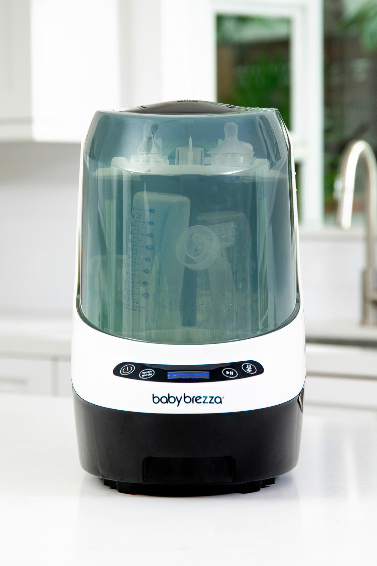 BOTTLE WASHER PRO Bottle Washer Pro  - Schwarz/Weiß, Basics, Kunststoff (24/38,7/46cm) - Baby Brezza