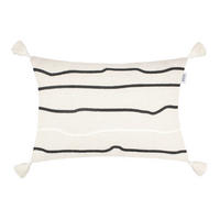 KISSENBEZUG SW-Boho 38/58 cm  - Creme/Braun, Basics, Textil (38/58cm) - Schöner Wohnen