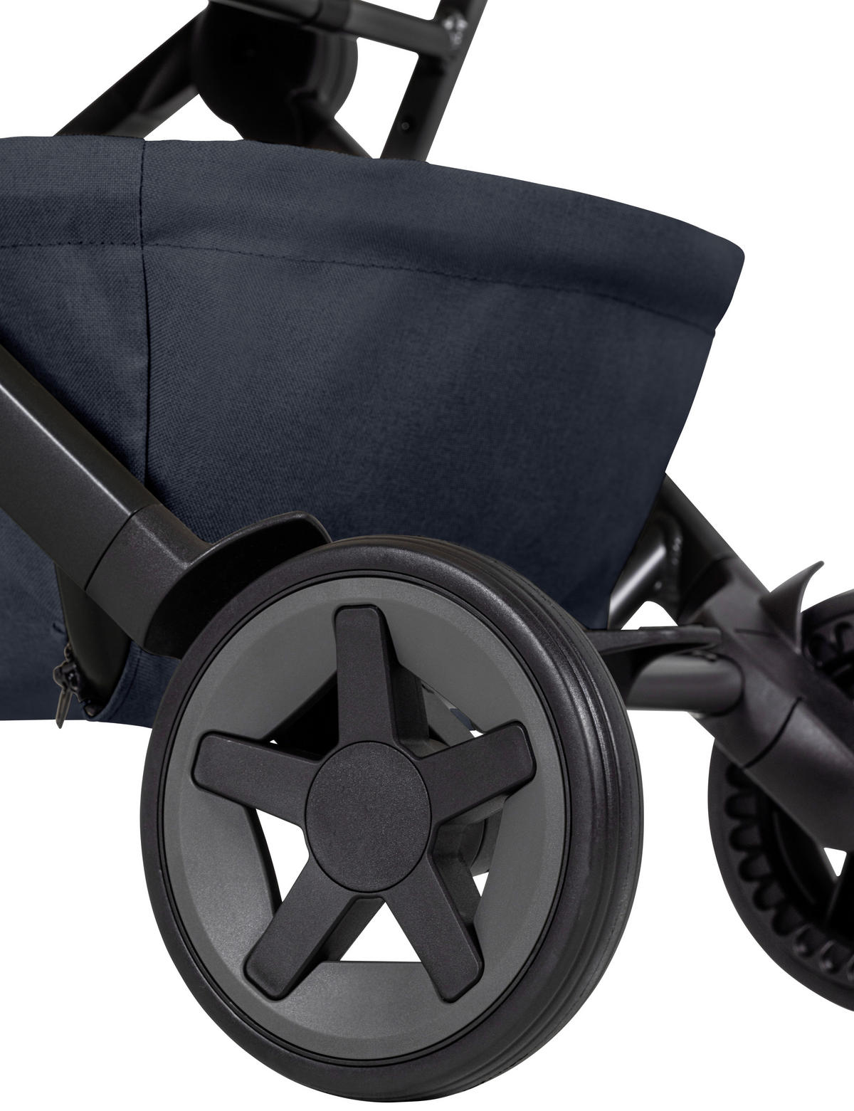 BUGGY Aer 2  - Schwarz/Dunkelblau, Basics (85/45/106,5cm) - Joolz