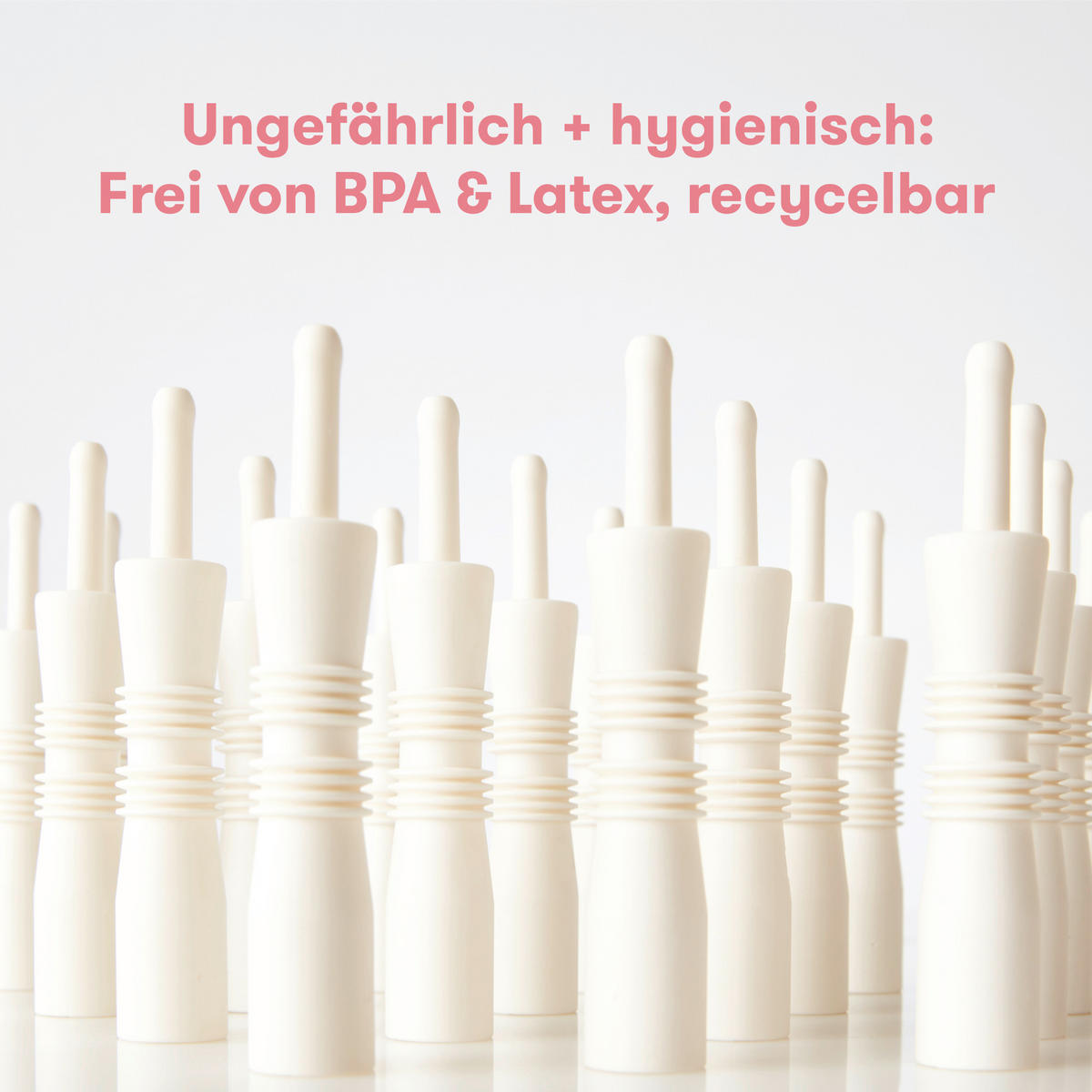 BLÄHHILFE FRIDA BABY  - Weiß, Basics, Kunststoff (8,5/9,9/3,5cm)