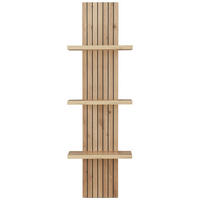 WANDREGAL 38/120/22 cm  - Eiche Artisan, Design, Holzwerkstoff (38/120/22cm) - MID.YOU