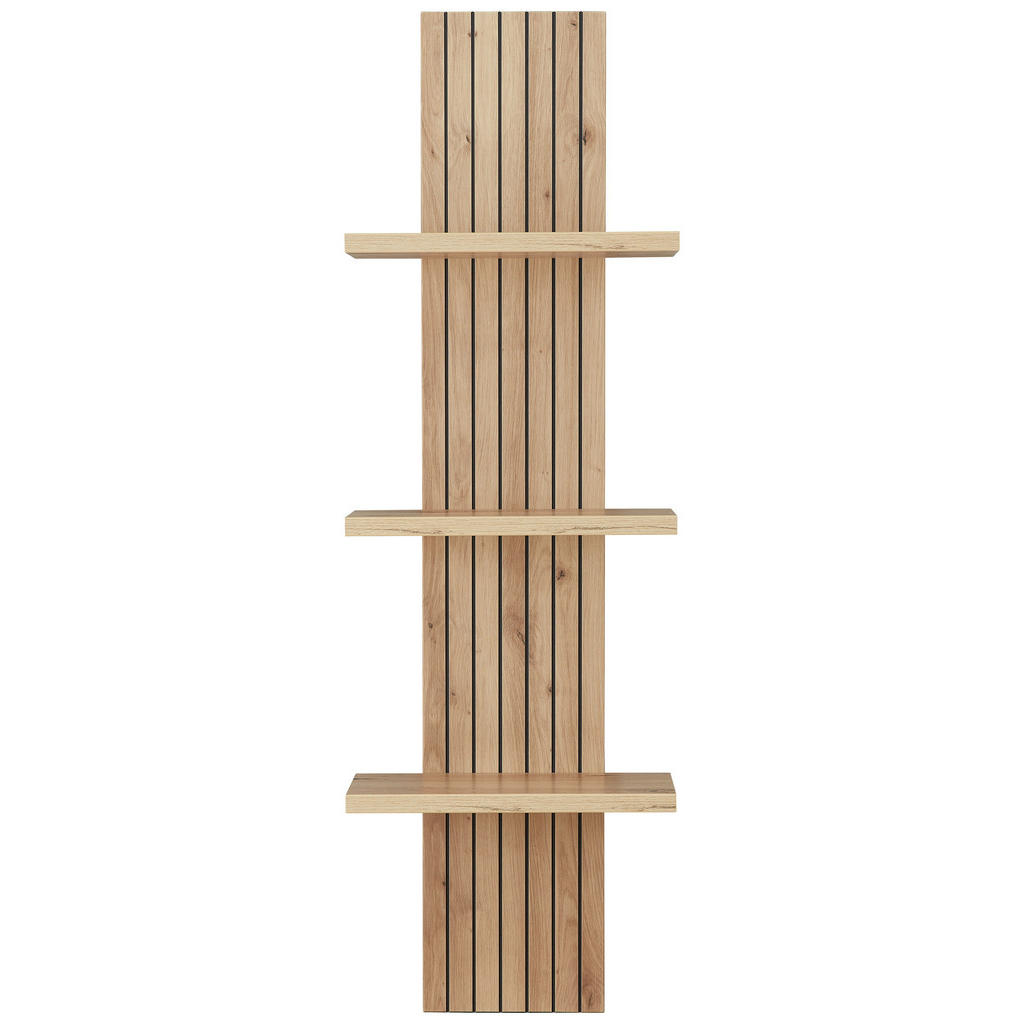 MID.YOU NÁSTENNÝ REGÁL, dub artisan
